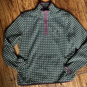 NWOT Men’s fleece sweater